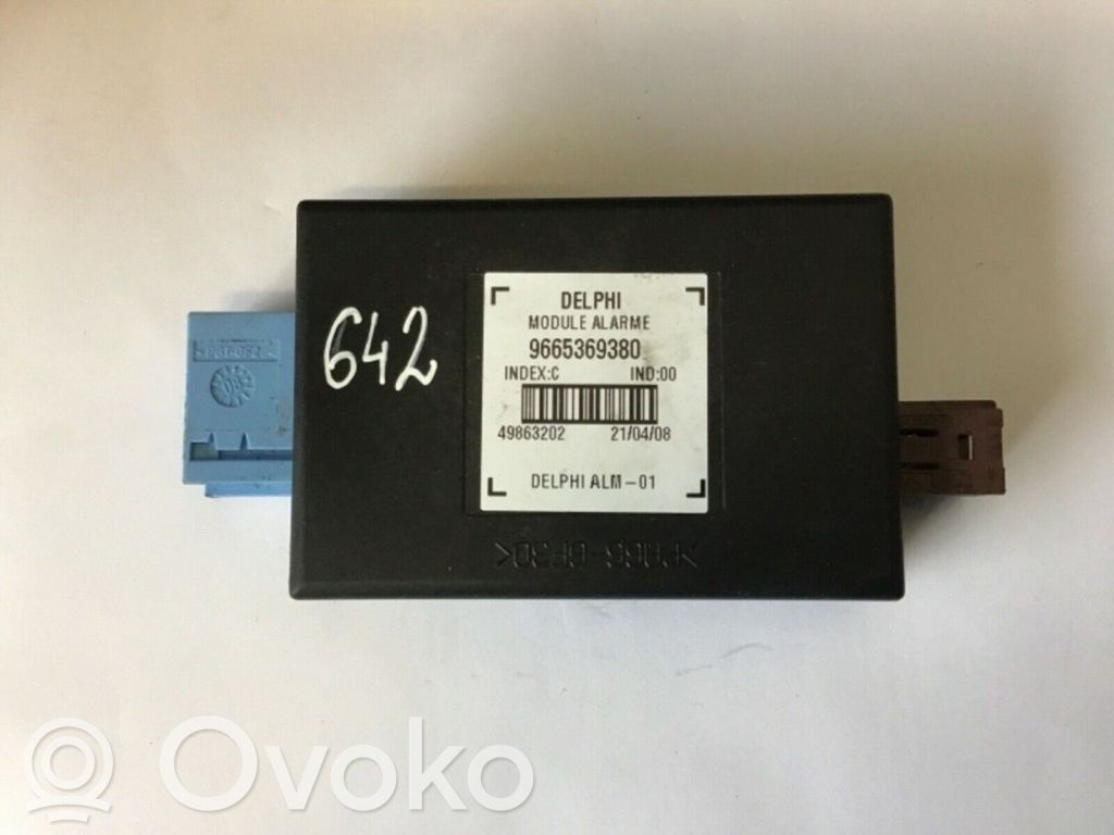 Citroen C5 Alarm control unit/module 