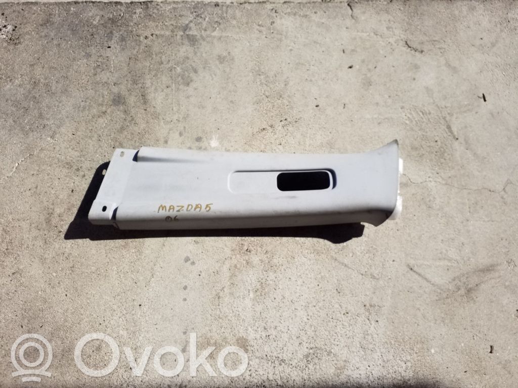 Mazda 5 (B) pillar trim (top) 