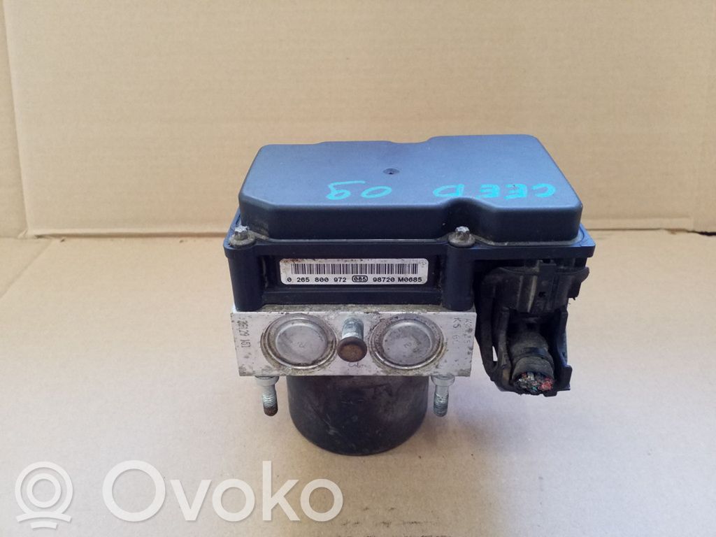 ABS Pump   0265232609,0265800972