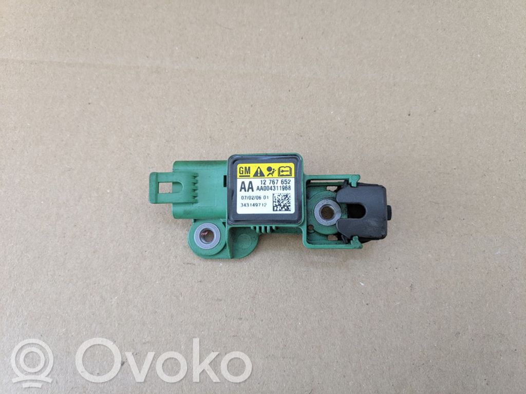 Saab 9-3 Ver2 Airbagsensor Crashsensor Drucksensor 