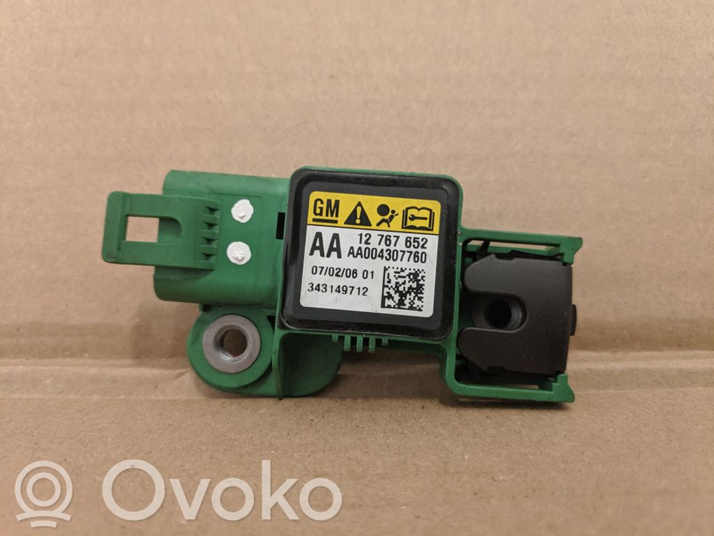 Saab 9-3 Ver2 Airbagsensor Crashsensor Drucksensor 