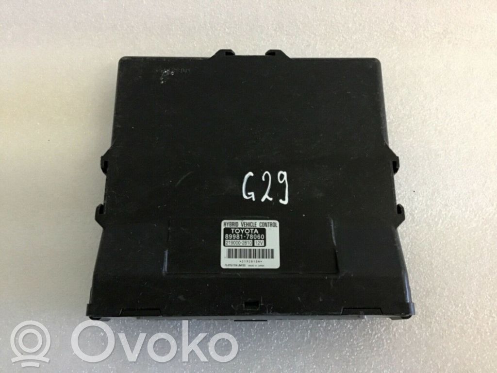 Lexus NX Autres unités de commande / modules 