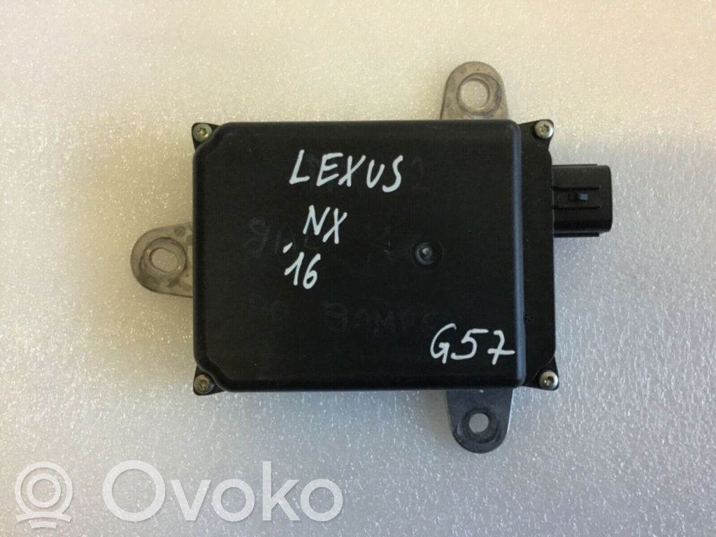 Lexus NX Aklos zonos modulis 