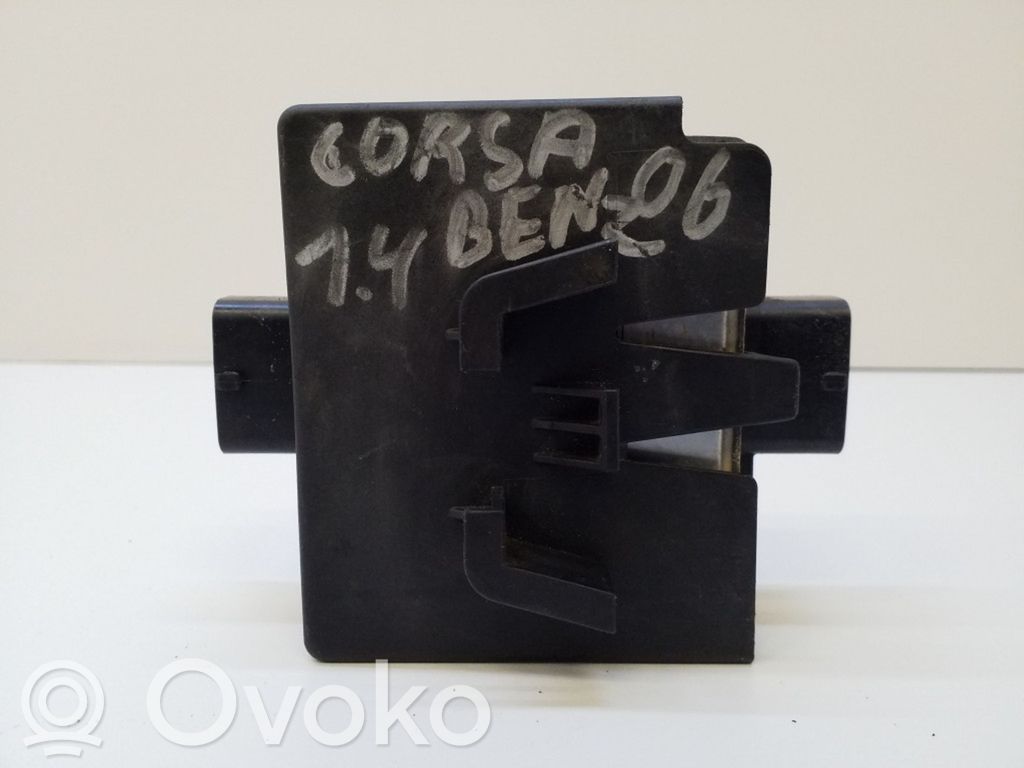 Opel Corsa D Sterownik / Moduł skrzyni biegów 