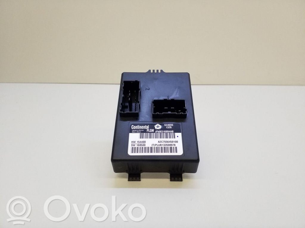 Chrysler Pacifica Autres unités de commande / modules 