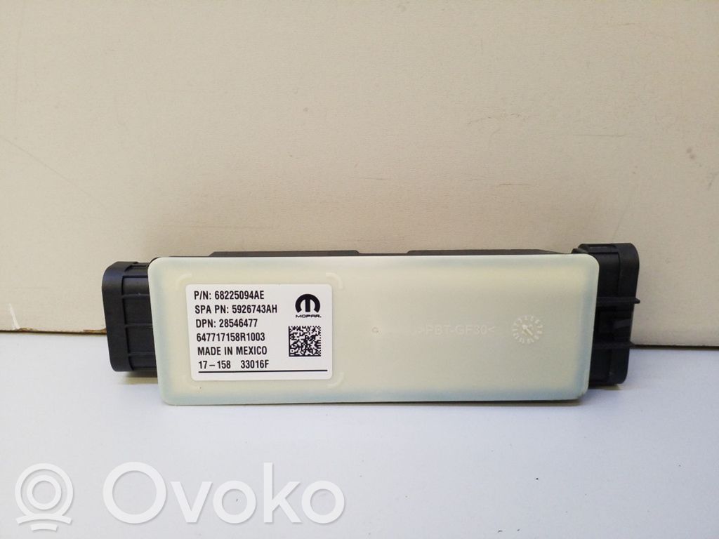 Sliding door control unit/module   68225094AE,5926743AH,28546477