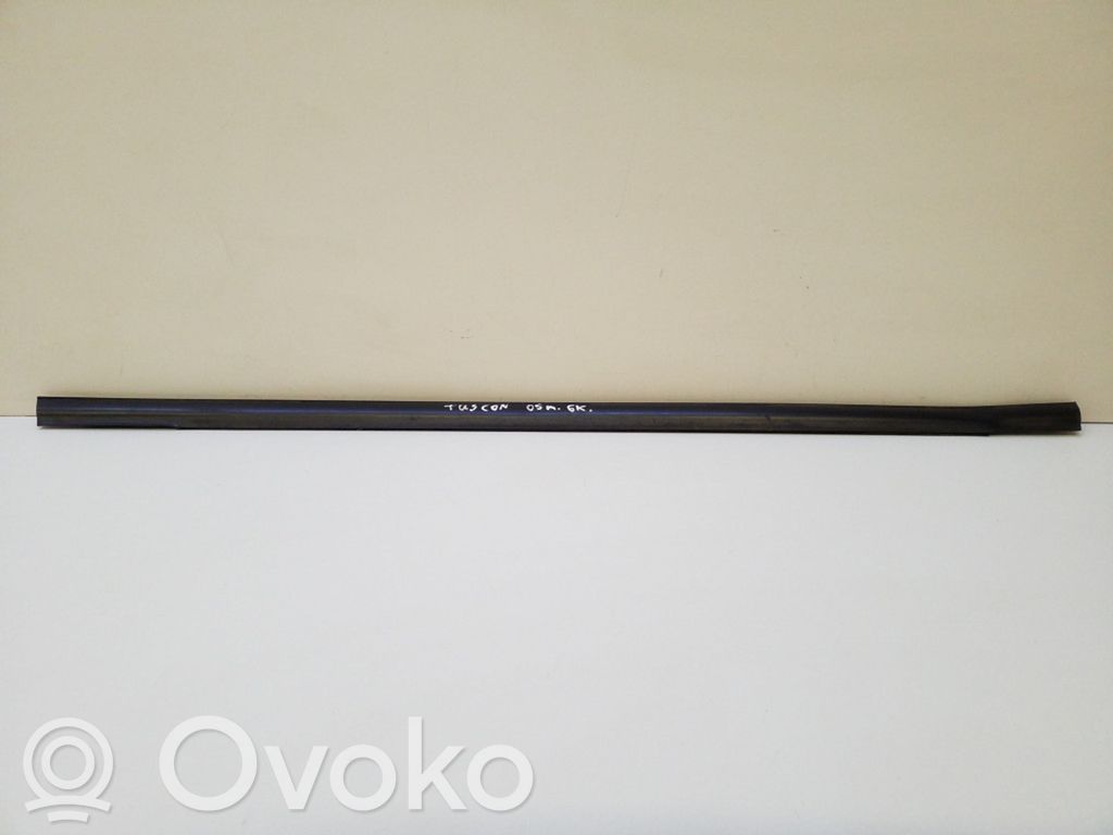 Hyundai Tucson JM Aizmugurē durvju dekoratīvā apdare (moldings) 