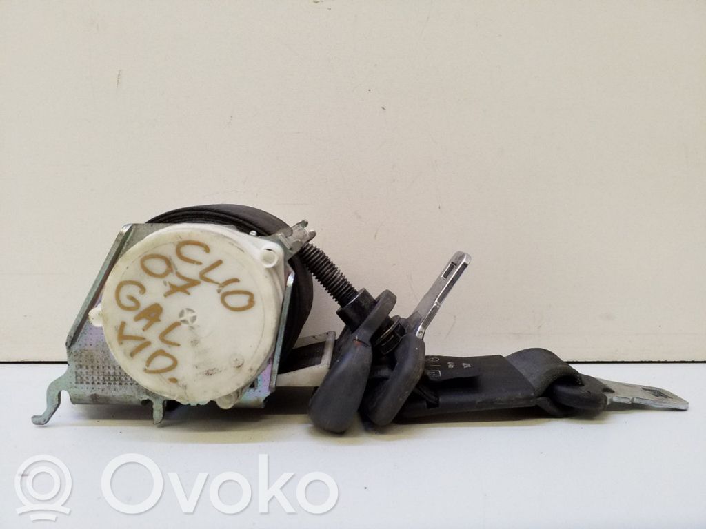 Renault Clio III Cinturón medio (trasero) 