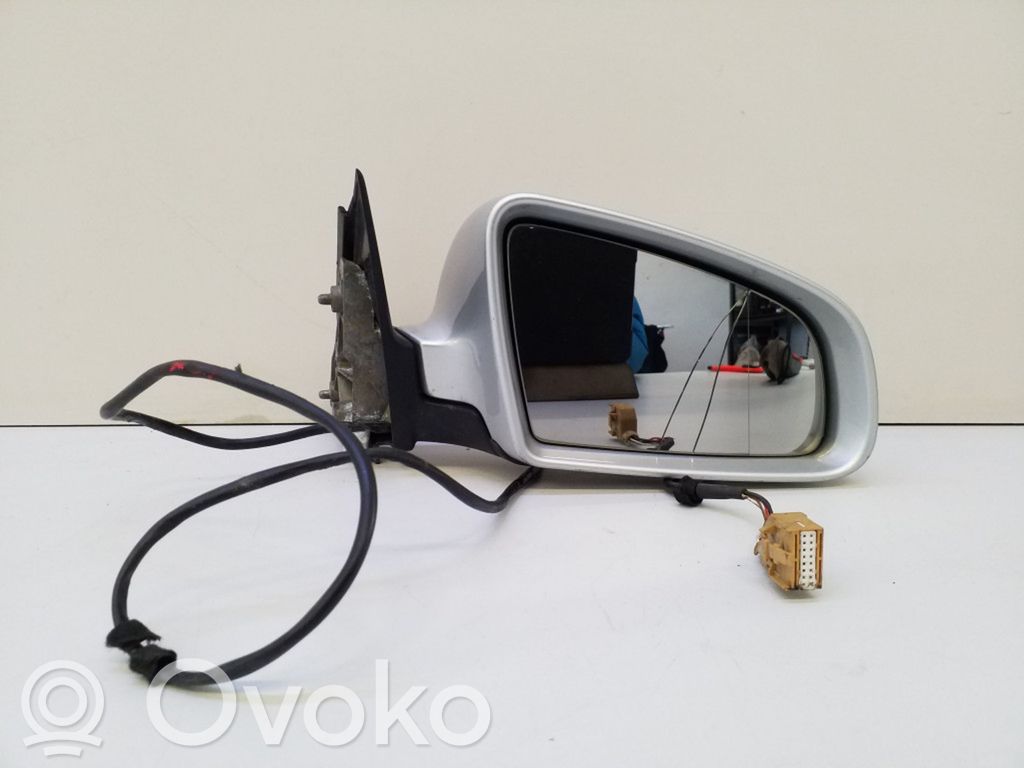 Audi A4 S4 B6 8E 8H Espejo lateral eléctrico de la puerta delantera 
