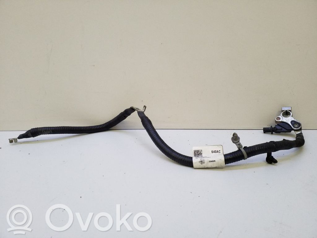 Chrysler Pacifica Negative earth cable (battery) 