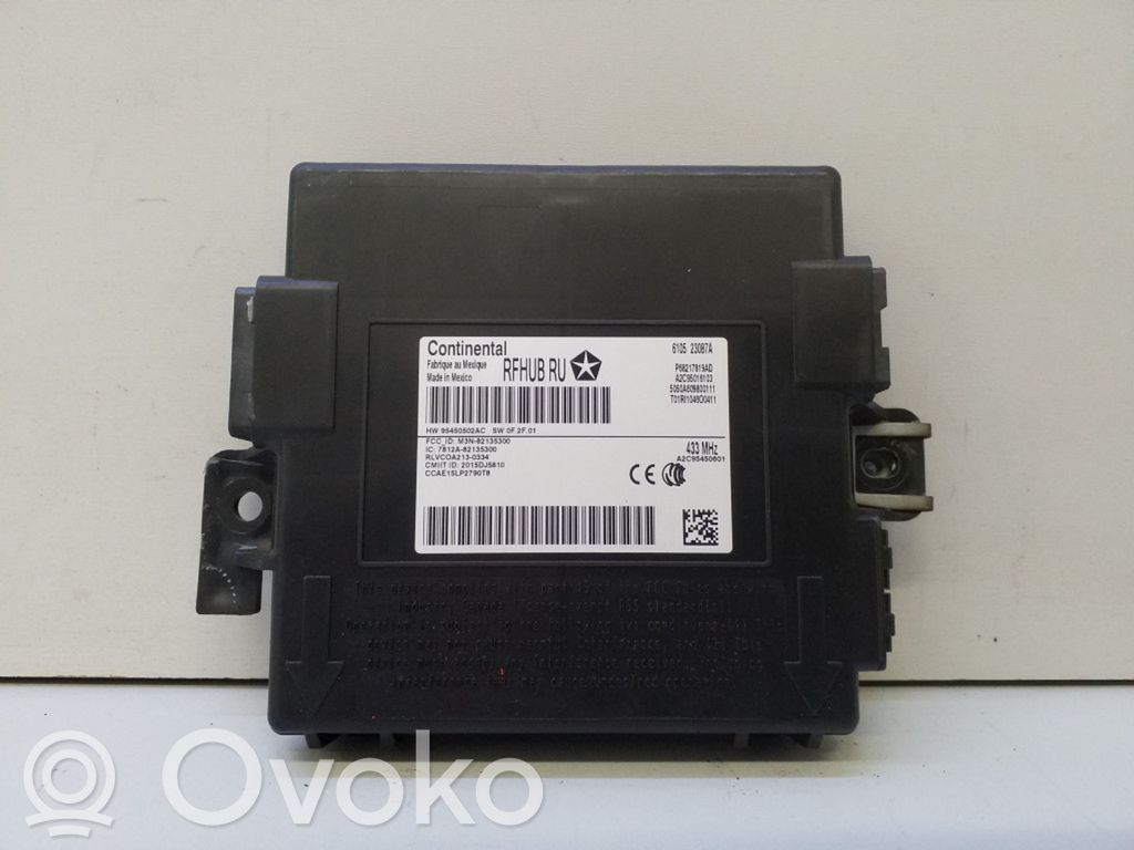 Chrysler Pacifica Other control units/modules 