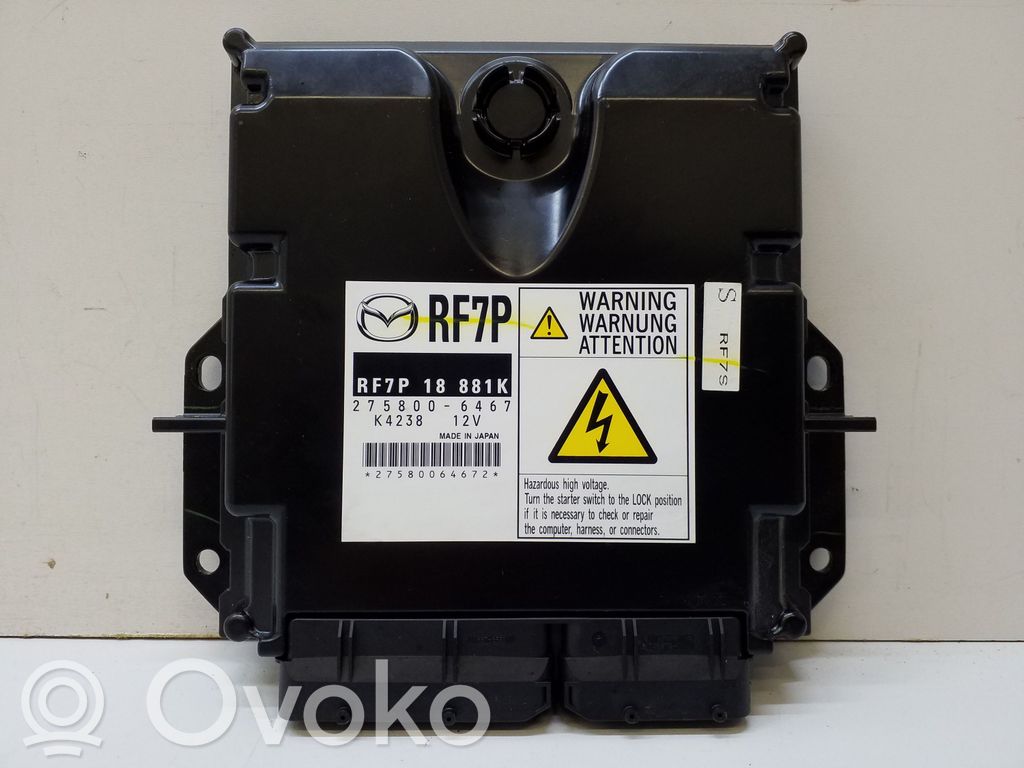 Engine control unit/module   RF7P18881K,2758006467,K4238,2758006467,RF7P,RF7S
