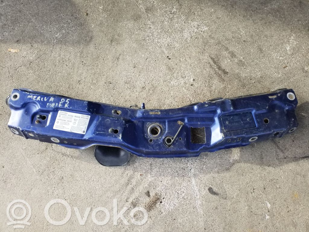 Opel Meriva A Panel mocowania chłodnicy / góra 