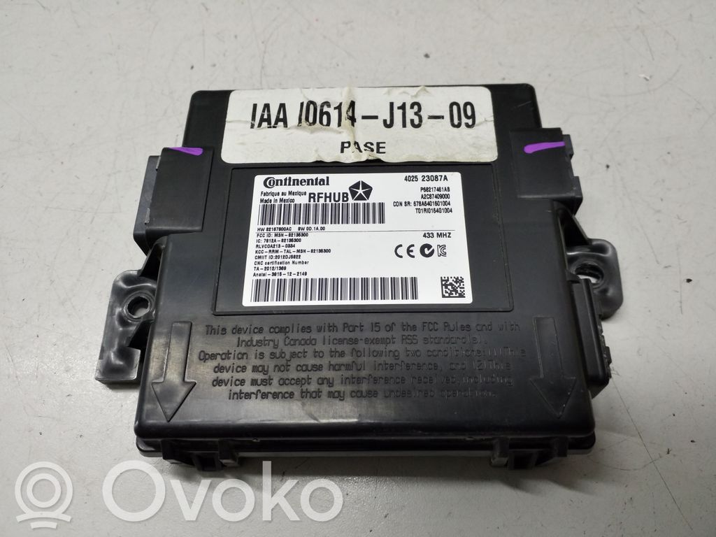 Dodge Durango Keyless (KESSY) go control unit/module 