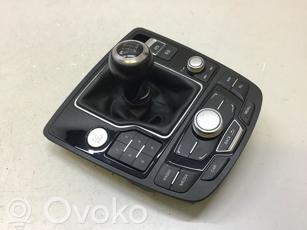 Audi A6 S6 C7 4G Head unit multimedia control 