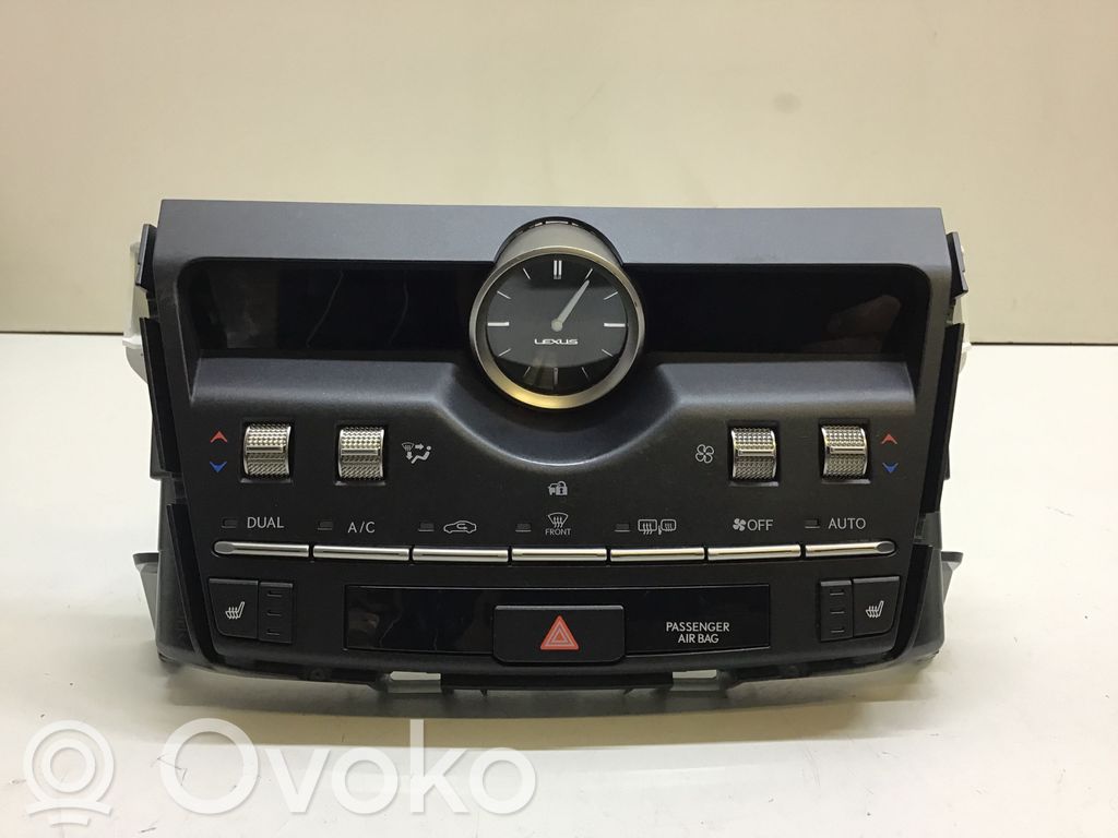 Lexus NX Climate control unit 