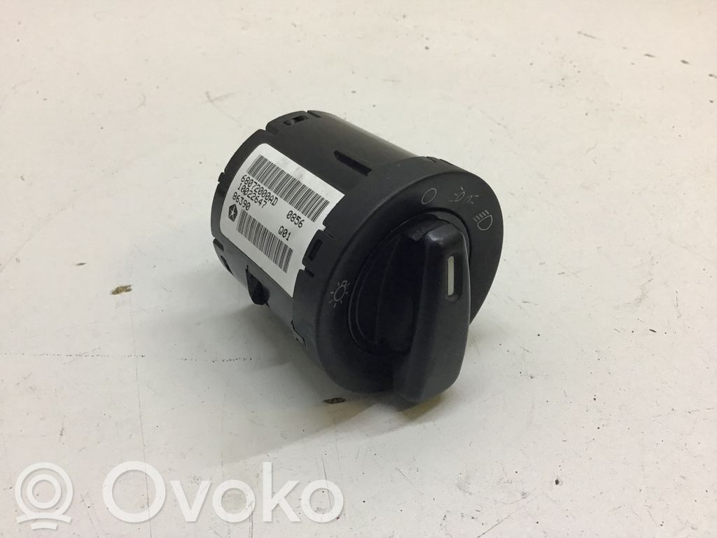 Dodge Grand Caravan Interruptor de luz 