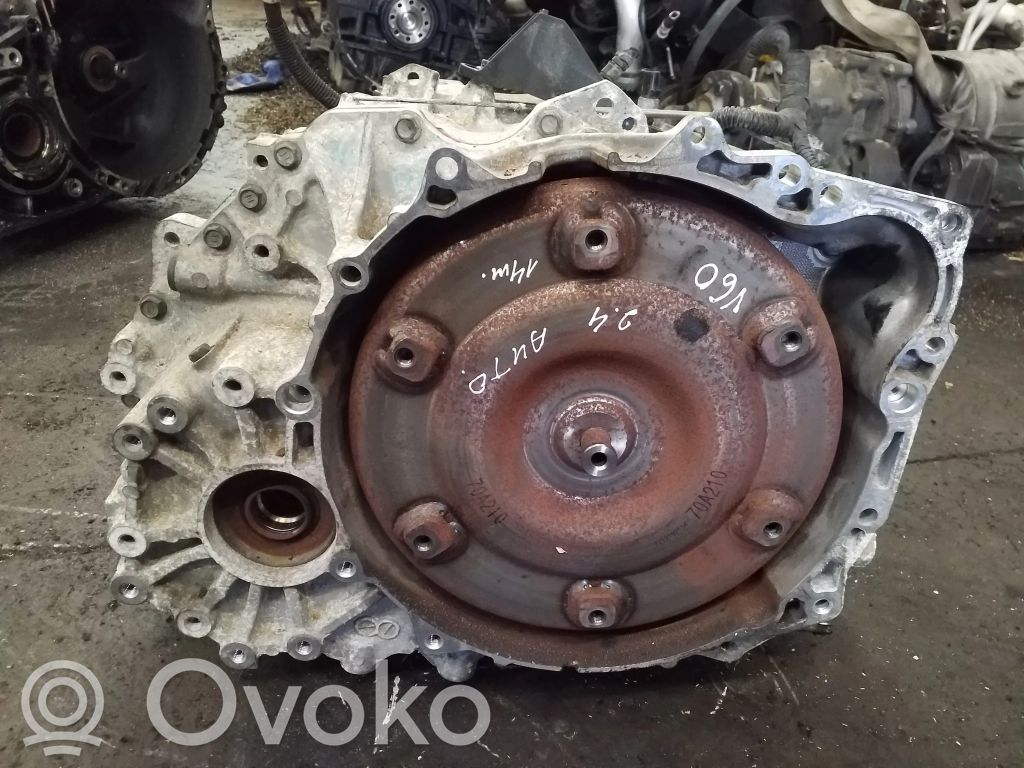 Volvo V60 Caja de cambios automática 