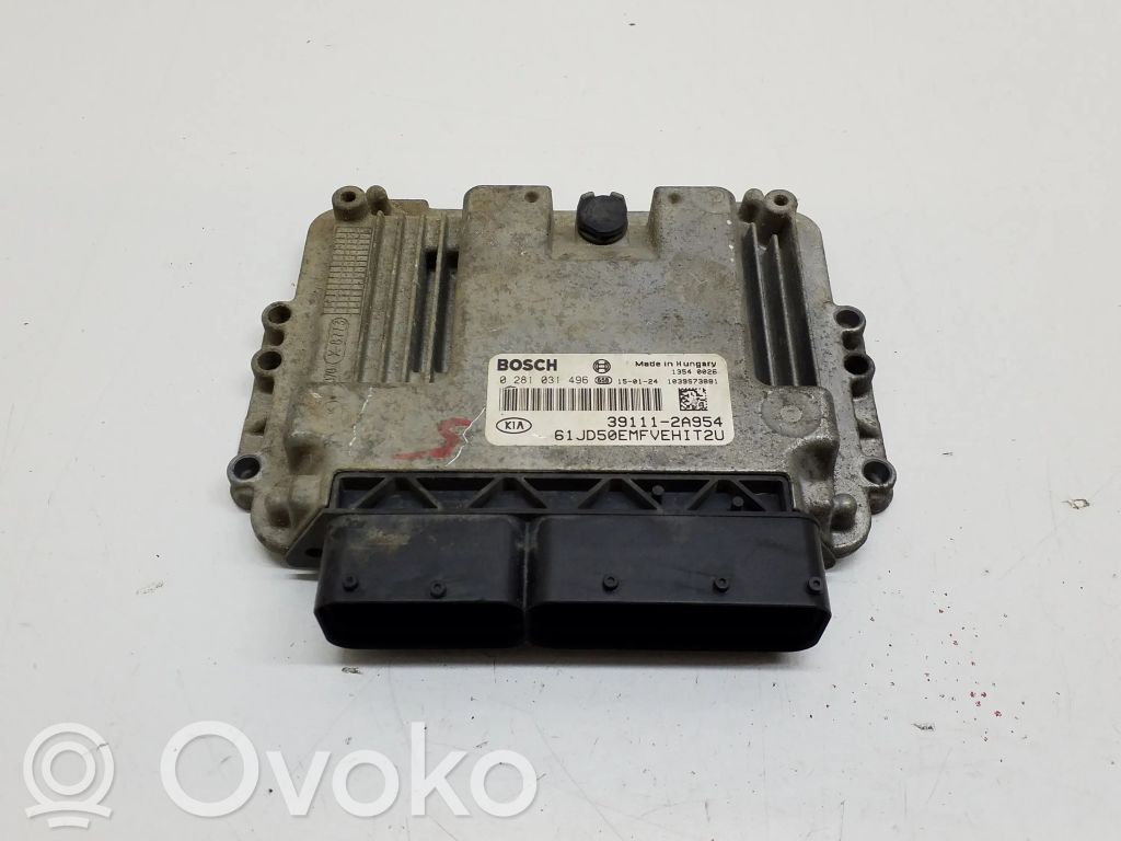 KIA Ceed Engine control unit/module 