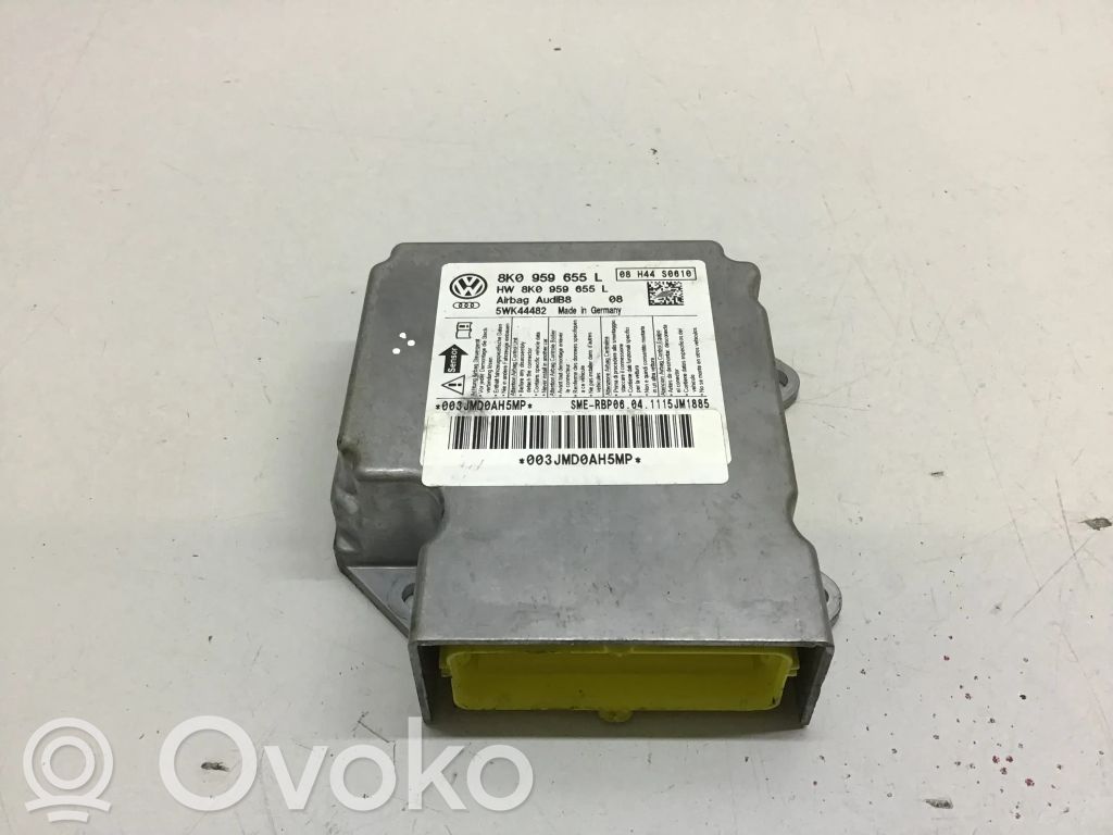 Audi A5 8T 8F Sterownik / Moduł Airbag 