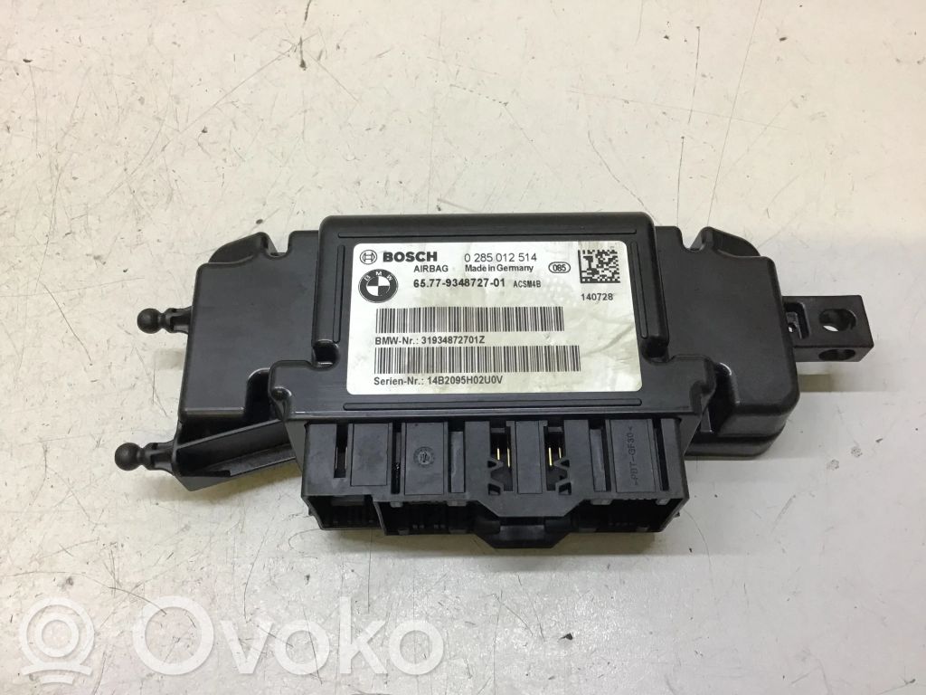 BMW 2 F22 F23 Sterownik / Moduł Airbag 