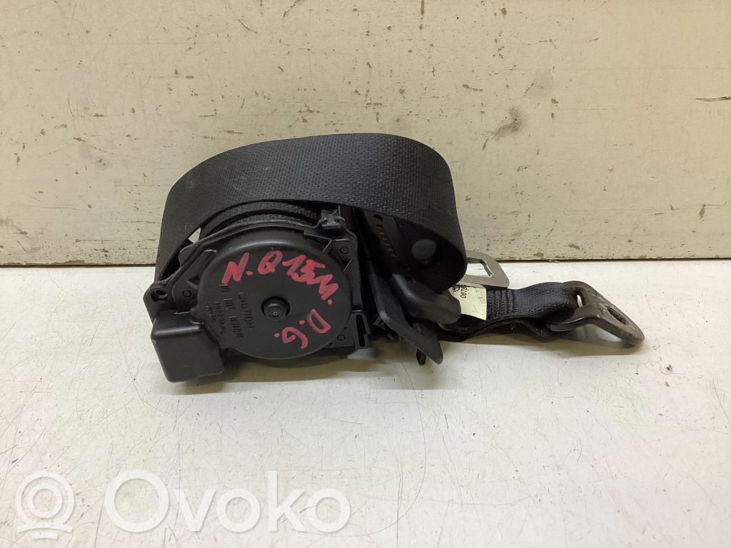 Nissan Qashqai Cinturón trasero 