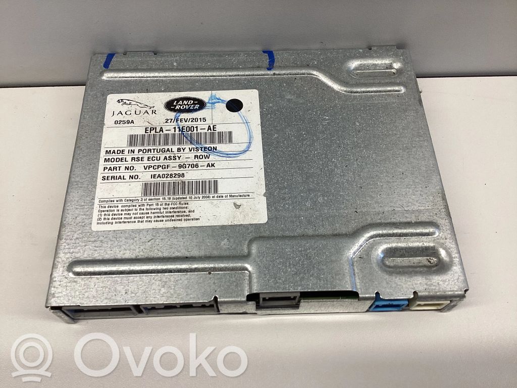 Land Rover Range Rover L405 Engine control unit/module ECU 