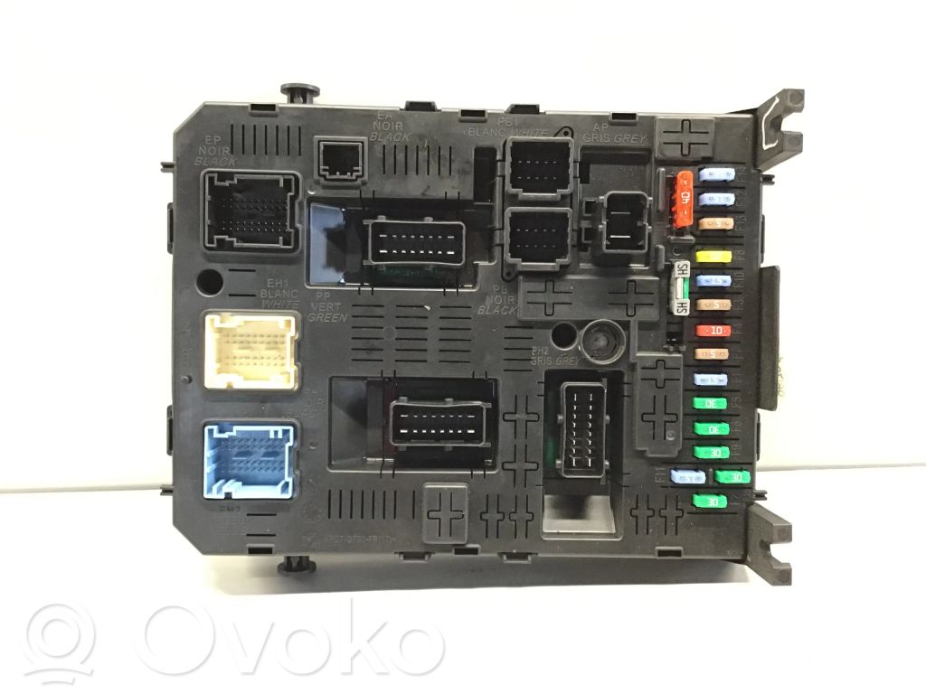 Citroen C4 I Picasso Módulo de fusible 