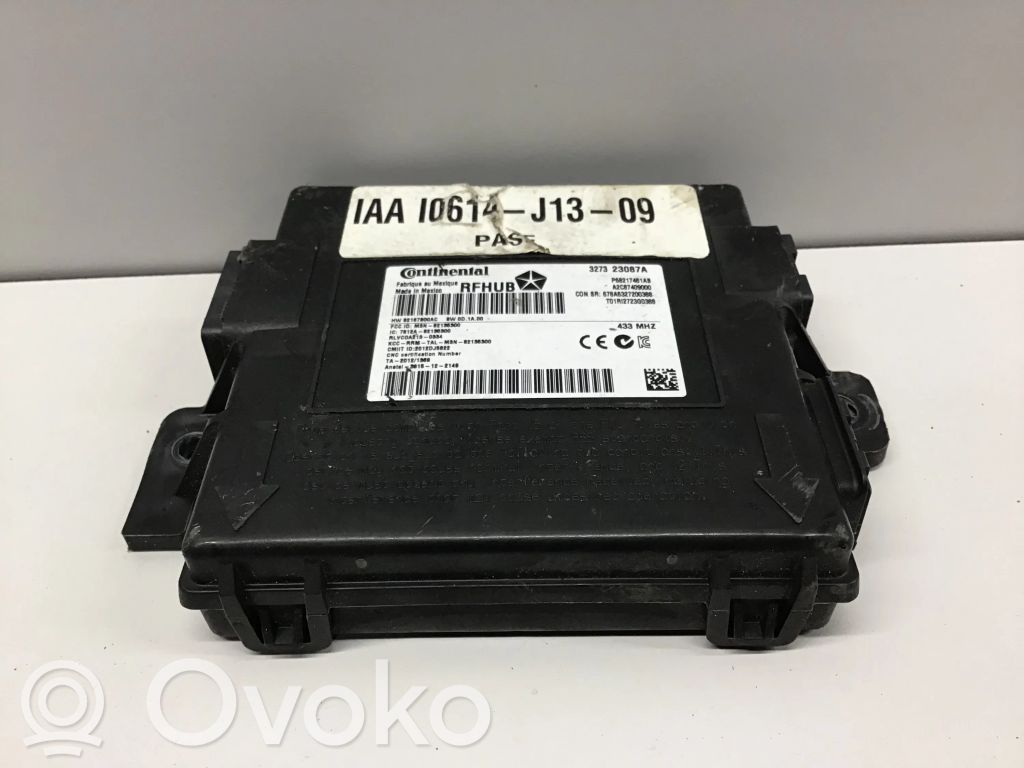 Dodge Durango III Keyless (KESSY) go control unit/module 