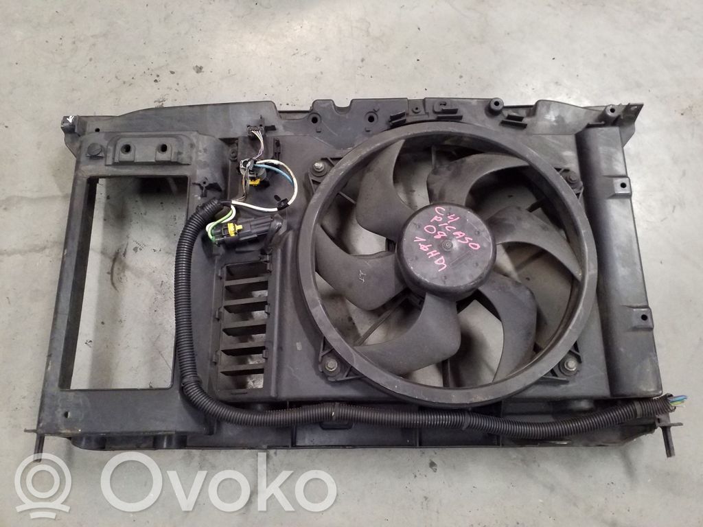Citroen C4 I Picasso Panou suport radiator 