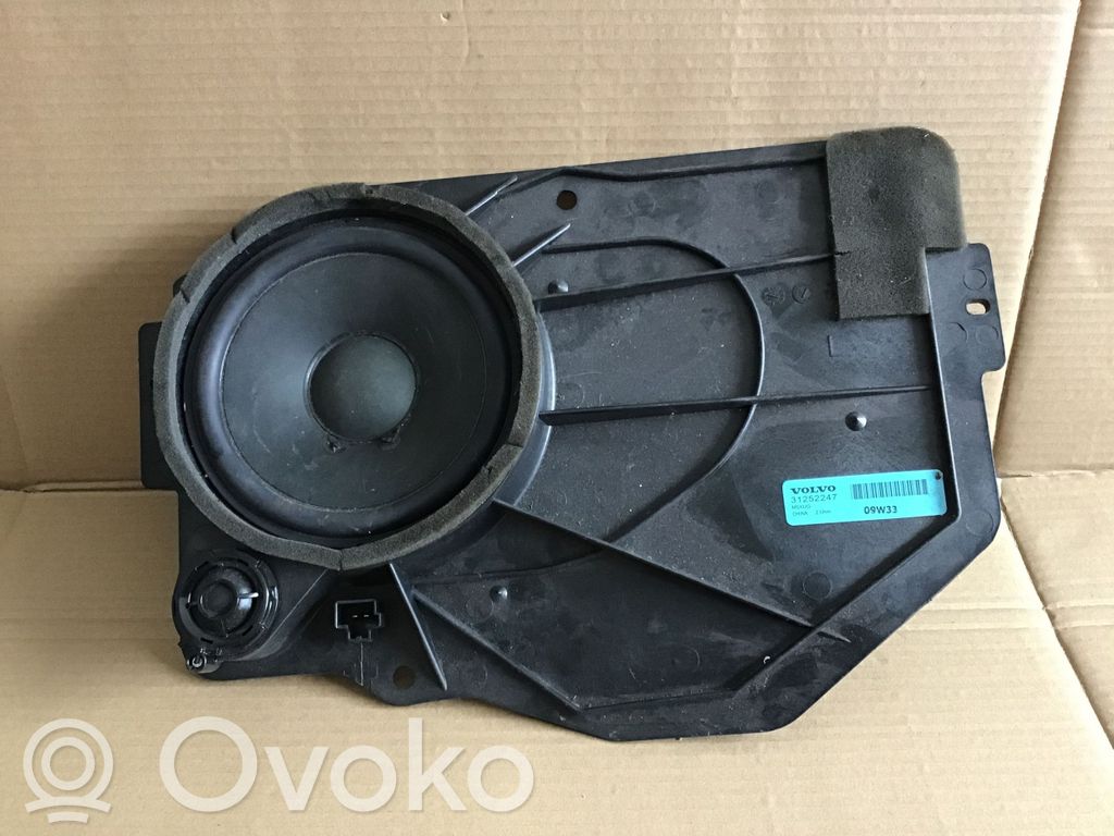 Volvo C30 Altavoz de la puerta trasera 