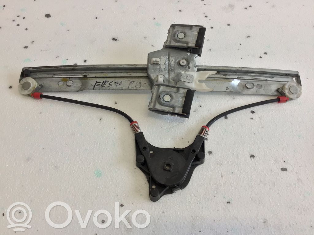 Ford Fiesta Front window lifting mechanism without motor 
