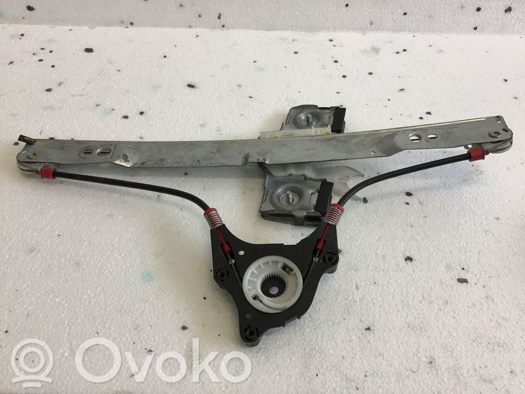 Ford Fiesta Front window lifting mechanism without motor 