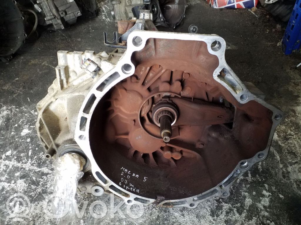 Mazda 5 Mechaninė 6 pavarų dėžė 