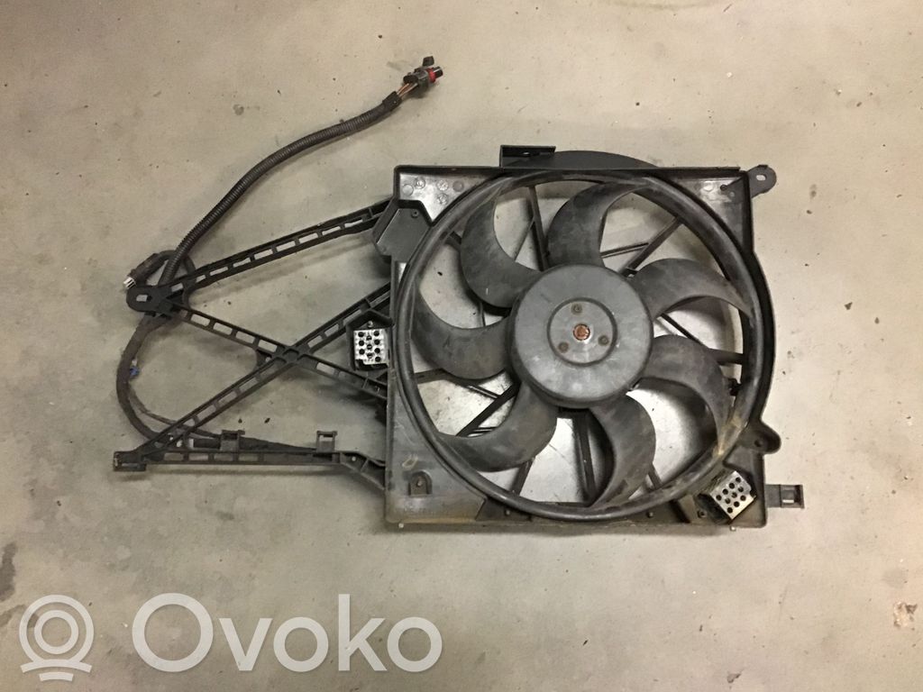 Opel Zafira A Lüfterzarge 