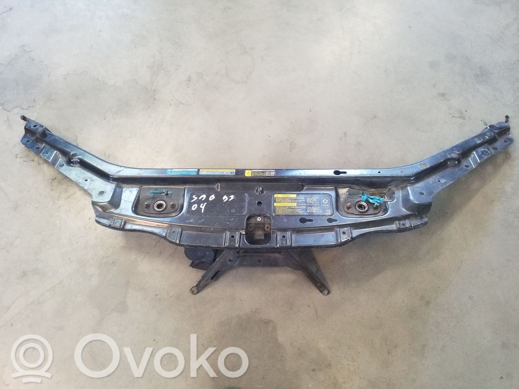 Saab 9-3 Ver1 Radiatoru paneļa augšējā daļa (televizors) 