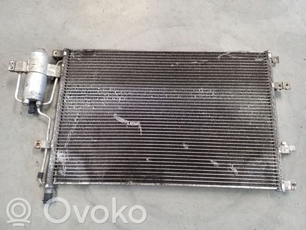 Volvo S60 Skraplacz / Chłodnica klimatyzacji 