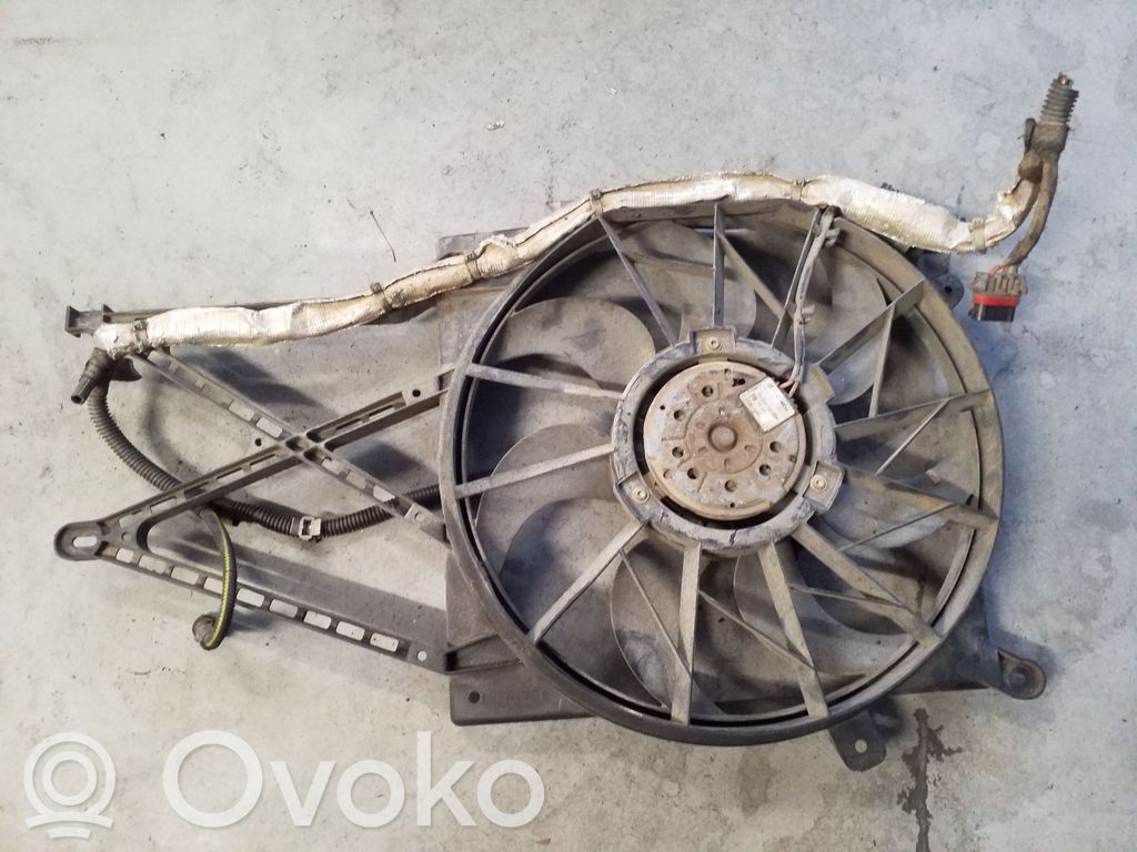 Opel Astra G Aro de refuerzo del ventilador del radiador 