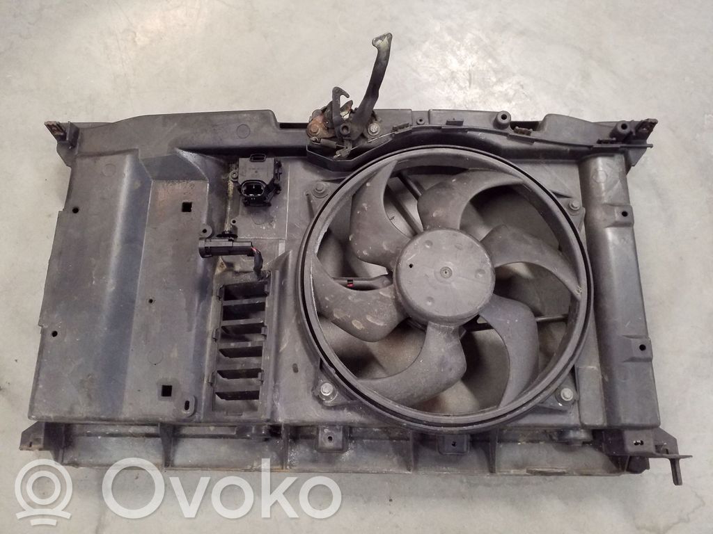 Citroen C4 I Marco panal de radiador 