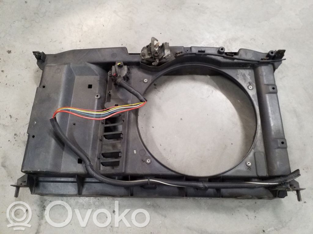 Citroen C4 I Marco panal de radiador 