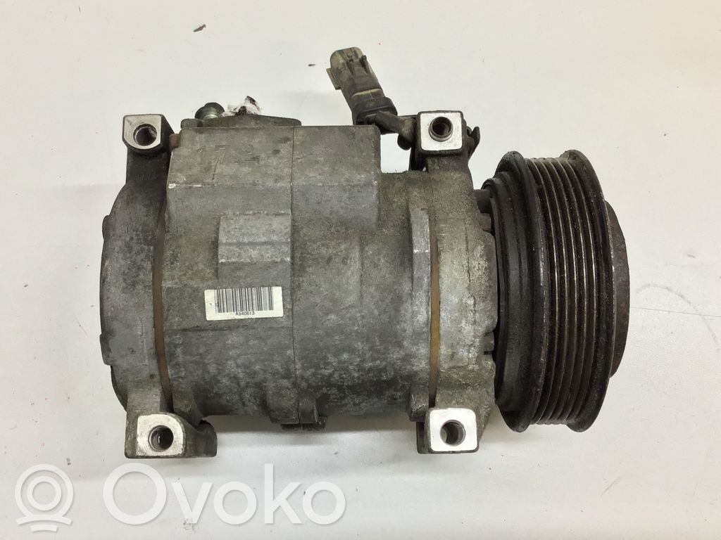 Jeep Cherokee Kompresor / Sprężarka klimatyzacji A/C 