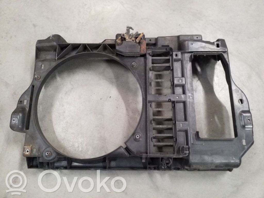 Peugeot 407 Radiatorių panelė 