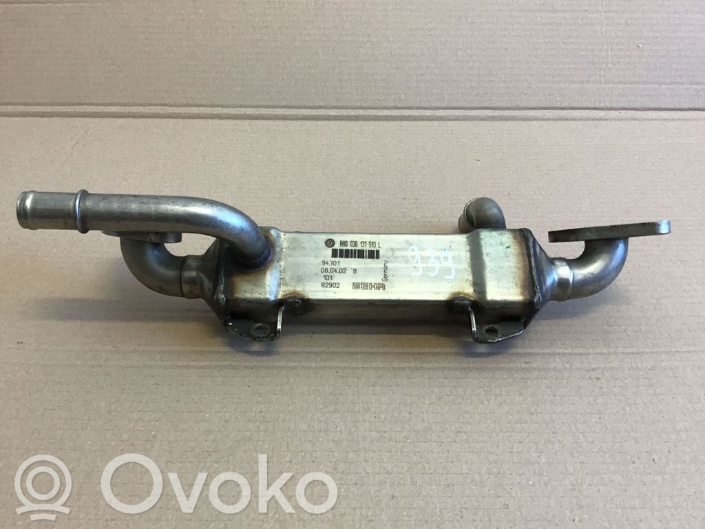 Volkswagen Sharan EGR aušintuvas 