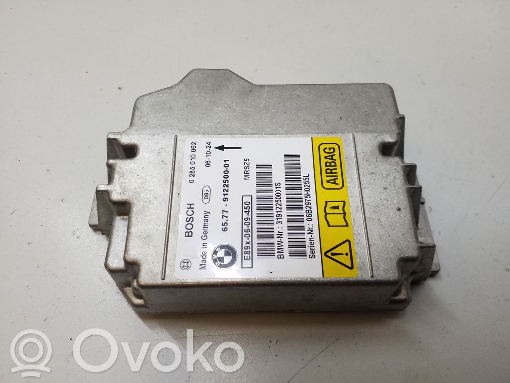 BMW 3 E92 E93 Module de contrôle airbag 