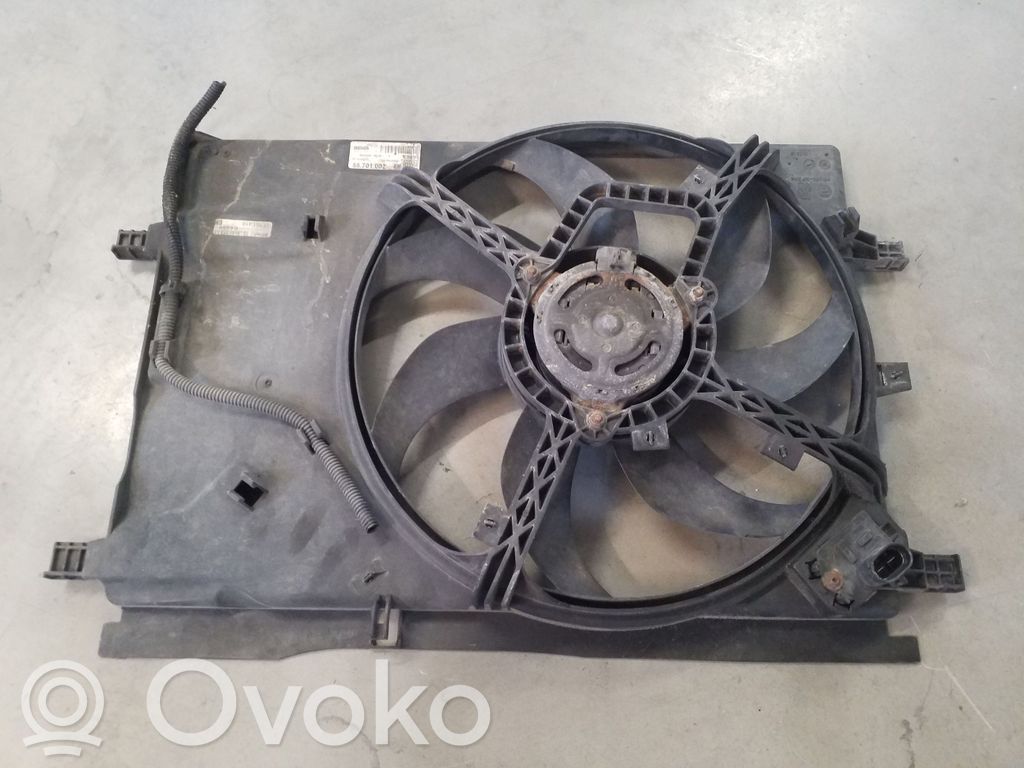 Opel Corsa D Difuzors 