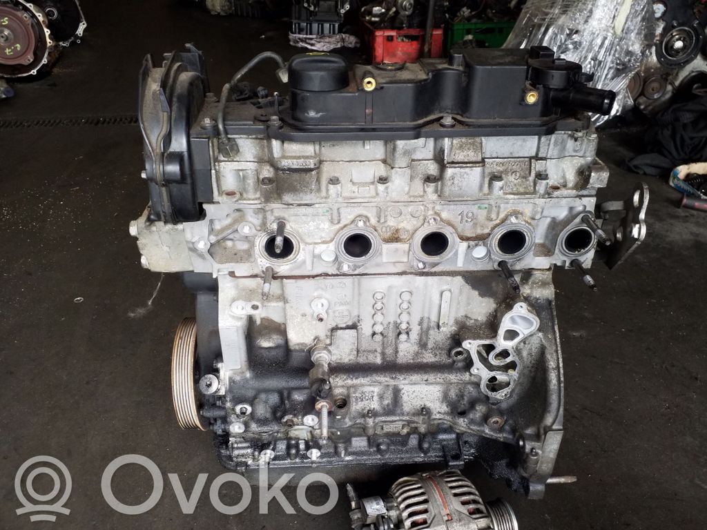 Peugeot 207 Двигатель 