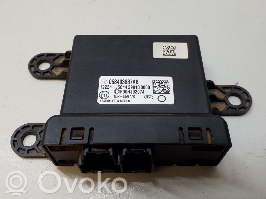 Dodge Challenger Gateway control module 