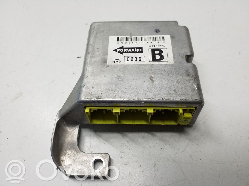 Mazda 5 Airbag control unit/module 