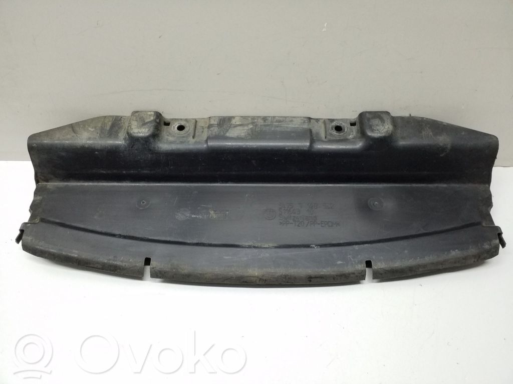 BMW 1 E81 E87 Apatinė dalis radiatorių panelės (televizoriaus) 