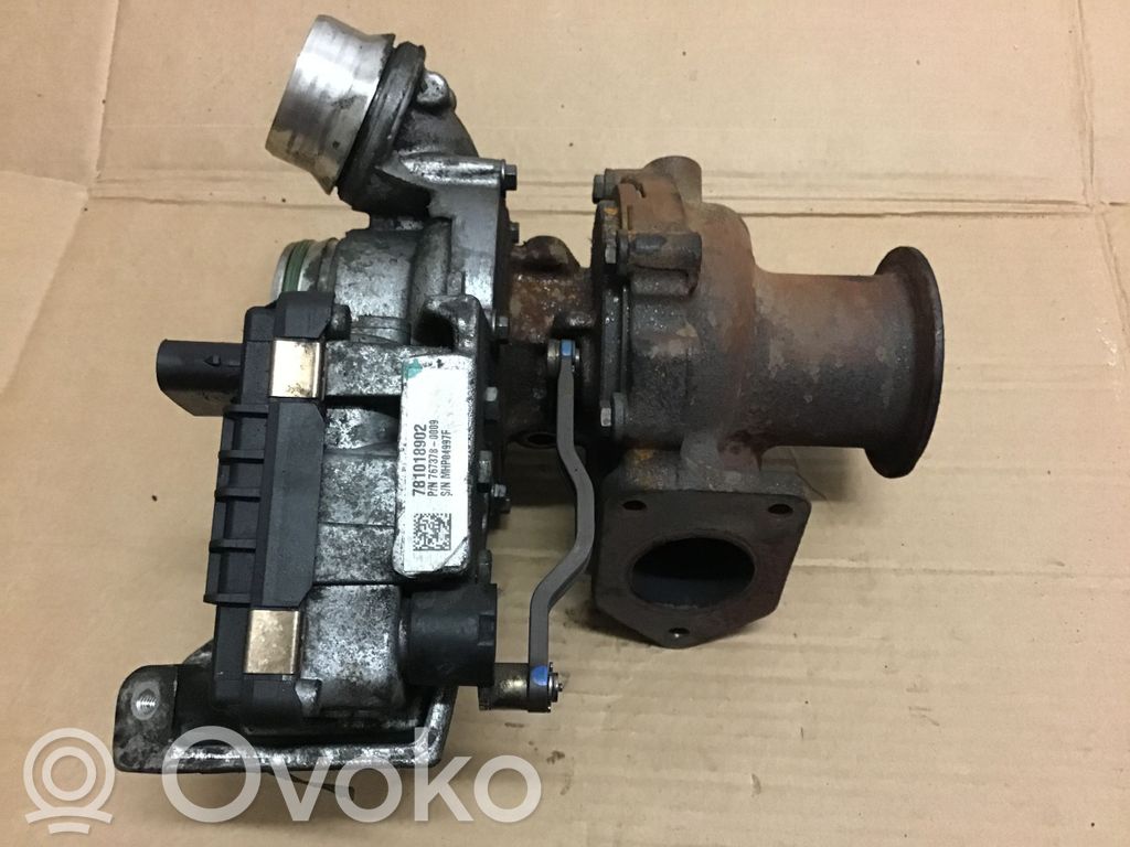 Turbīna   7810189,GT1749V,7673780,04997,6NW009660,7673780009,781018902,781751,MHP04997F